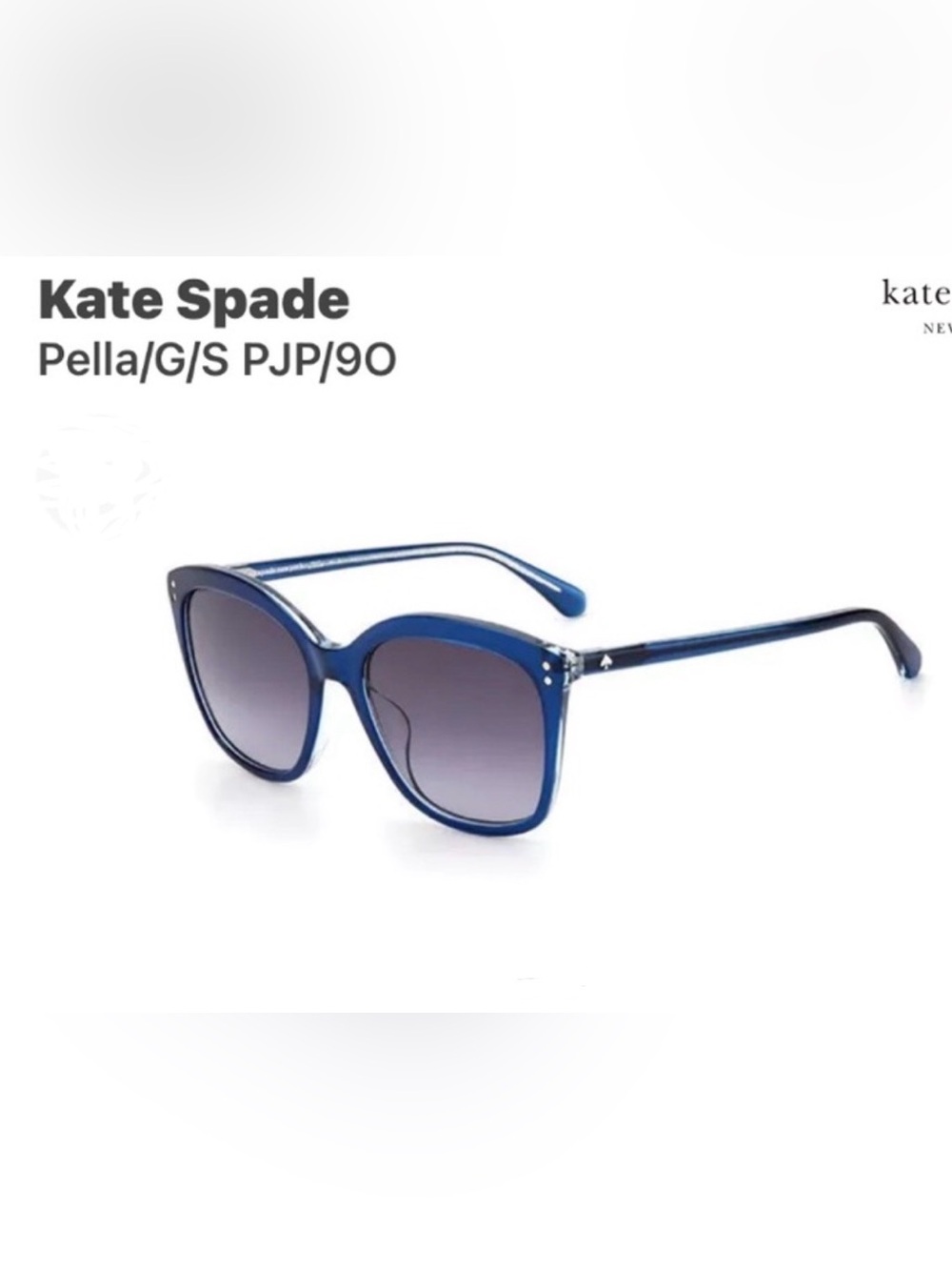 kate spade Pella G/S women's sunglasses with gradient lenses